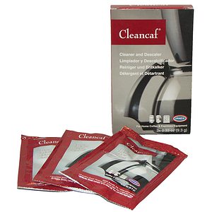 Urnex Cleancaf Reiniger-Entkalker 3 x 9 g