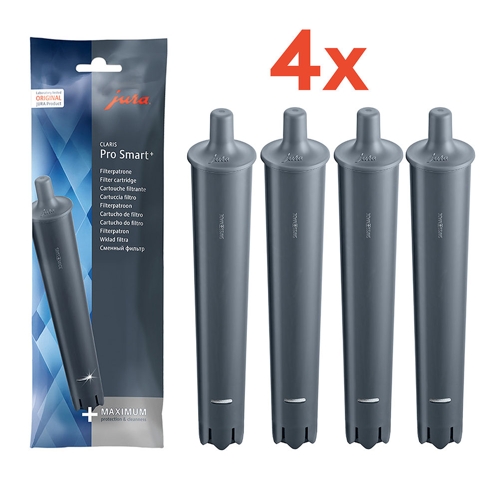 Jura Claris Pro Smart+ Filterpatrone (4 Stück) KMR24