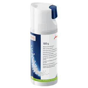 Eine Packung Milchsystem-Reiniger Jura Care Mini Tabs 180 g