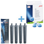 4 Jura Claris Pro Smart+ Filter & 25 Reinigertabs