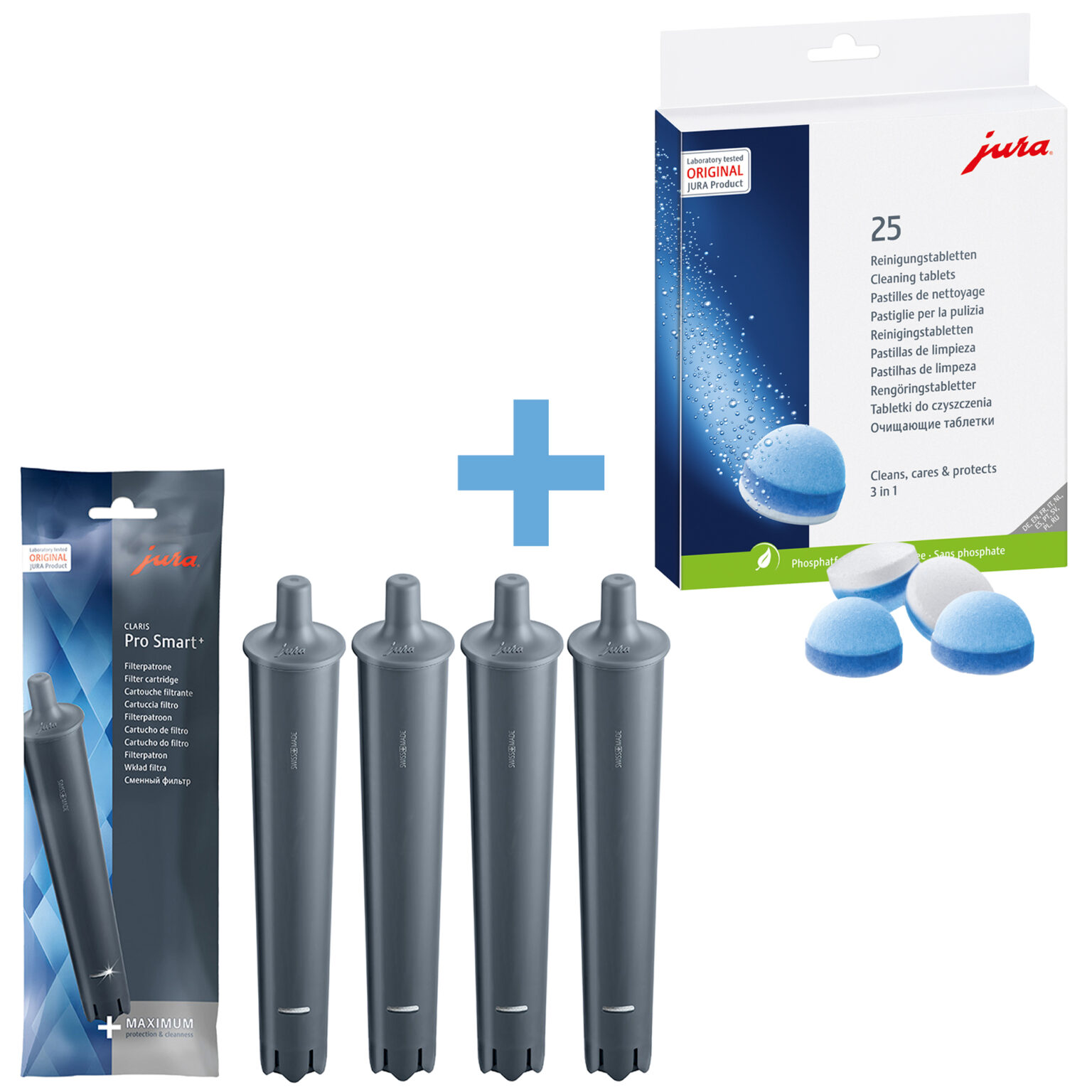 Produktbild von Bottle Bright Reinigungstabletten – 12 Stück, Für Edelstahl & Thermoflaschen, Einfache & Umweltfreundliche Reinigung Ohne Schrubben