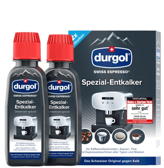 Doppelpack Durgol Swiss Espresso Spezial Entkalker