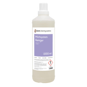 Flasche Milchsystemreiniger von kare cleaning systems